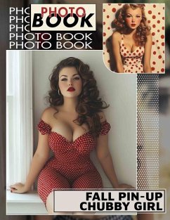 Fall Pin-Up Chubby Girl Photo Book - Zamora, Luther