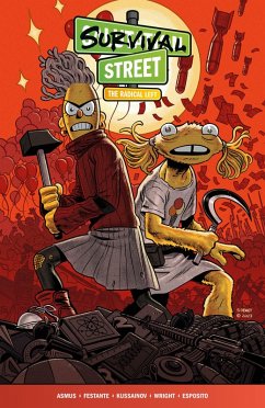 Cover Survival Street Volume 2: The Radical Left