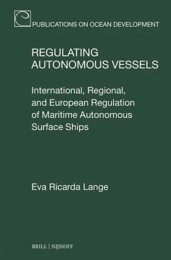 Regulating Autonomous Vessels - Lange, Eva Ricarda