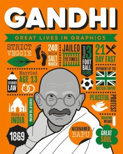 Cover Great Lives in Graphics: Gandhi