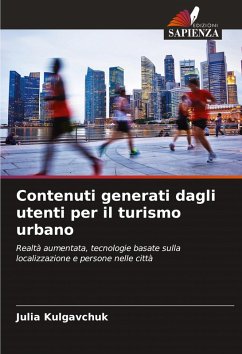 Cover Contenuti generati dagli utenti per il turismo urbano
