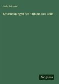Entscheidungen des Tribunals zu Celle