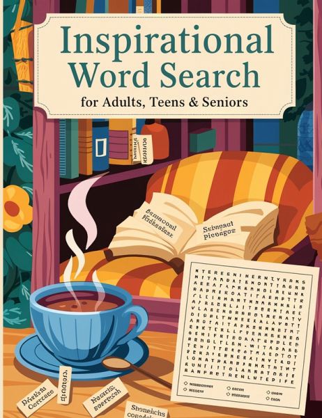 Inspirational Word Search Book Inspirational Word Search Book