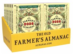 The 2026 Old Farmer's Almanac 24-Copy Counter Display - Old Farmer'S Almanac