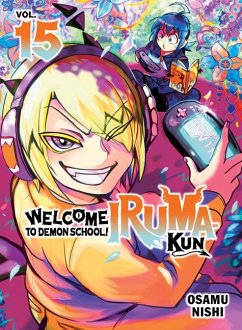 Cover Welcome to Demon School! Iruma-Kun 15