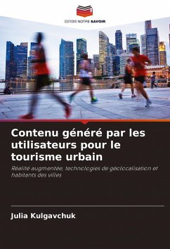 Contenu généré par les utilisateurs pour le tourisme urbain - Kulgavchuk, Julia