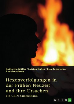 Hexenverfolgungen in der Frühen Neuzeit und ihre Ursachen. Über den Hexenhammer, die Hexenprozesse von Salem und die Verurteilung von Jeanne d'Arc (eBook, ePUB)