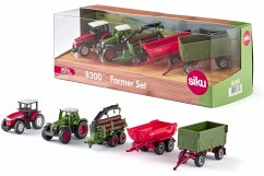 Cover Siku 8300 - Farmer Set, 2 x Traktor, 3 x Anhänger