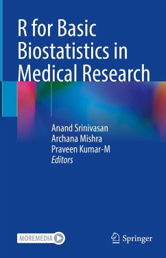 R for Basic Biostatistics in Medical Research (eBook, PDF)
