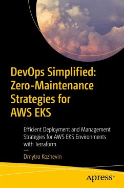 Cover DevOps Simplified: Zero-Maintenance Strategies for AWS EKS (eBook, PDF)