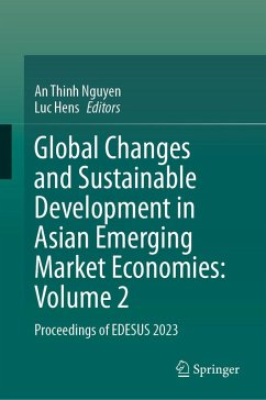 Global Changes and Sustainable Development in Asian Emerging Market Economies: Volume 2 (eBook, PDF)