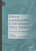 Political Communication in Sub-Saharan Africa, Volume II (eBook, PDF)