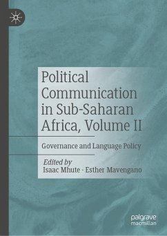 Cover Political Communication in Sub-Saharan Africa, Volume II (eBook, PDF)