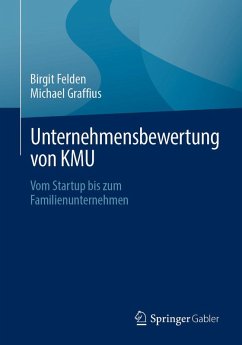 Cover Unternehmensbewertung von KMU (eBook, PDF)