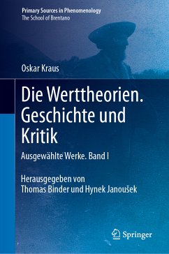 Cover Die Werttheorien. Geschichte und Kritik (eBook, PDF)