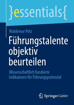 Cover Führungstalente objektiv beurteilen (eBook, PDF)