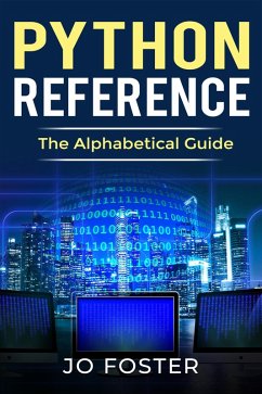 Python Reference (eBook, ePUB) - Foster, Jo