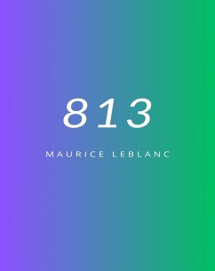 Cover 813 (traduit) (eBook, ePUB)