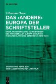 Das 'andere' Europa der Schriftsteller (eBook, PDF)