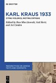Karl Kraus 1933 (eBook, PDF)