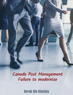 Cover Canada Post management failure (eBook, ePUB)