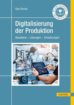 Cover Digitalisierung der Produktion (eBook, PDF)