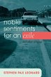 Noble Sentiments for an Exile (eBook,... - Bild 1