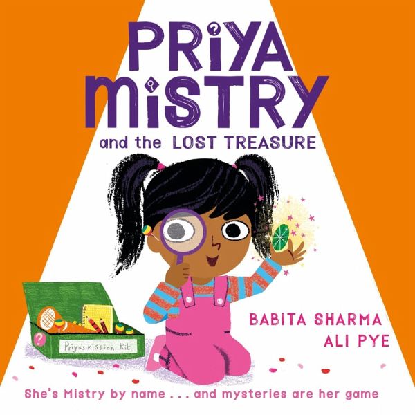 Priya Mistry and the Lost Treasure (eBook, ePUB)