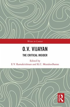 Cover O. V. Vijayan (eBook, ePUB)