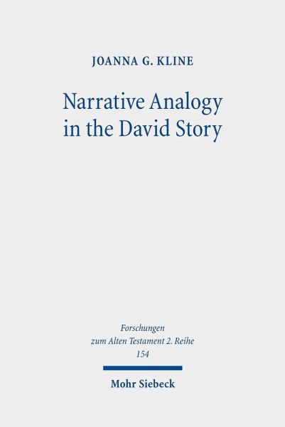 Narrative Analogy in the David Story (eBook, PDF)