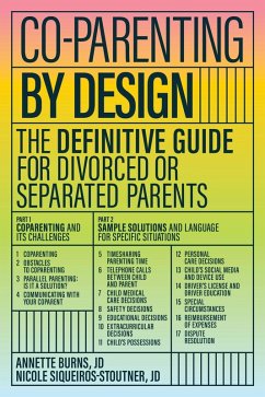 Cover Co-parenting by Design (eBook, ePUB)