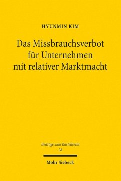 Cover Das Missbrauchsverbot für Unternehmen mit relativer Marktmacht (eBook, PDF)