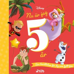 Nu är jag 5 år - Sex berättelser för dig som fyllt fem (MP3-Download) - Disney