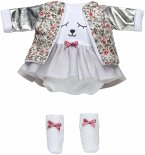 Festliches Kleiderset Bärchen 35cm