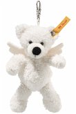 Steiff 112638 - Anhänger Lotte Teddybär Schutzengel, weiß, Plüsch-Schlüsselanhänger, 12 cm Steiff 112638 - Anhänger Lotte Teddybär Schutzengel, weiß, Plüsch-Schlüsselanhänger, 12 cm