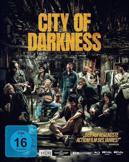 City of Darkness Mediabook