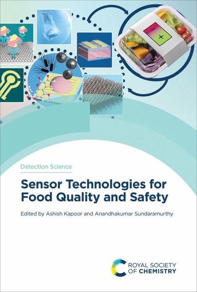 Sensor Technologies for Food Quality and Safety (eBook, ePUB)