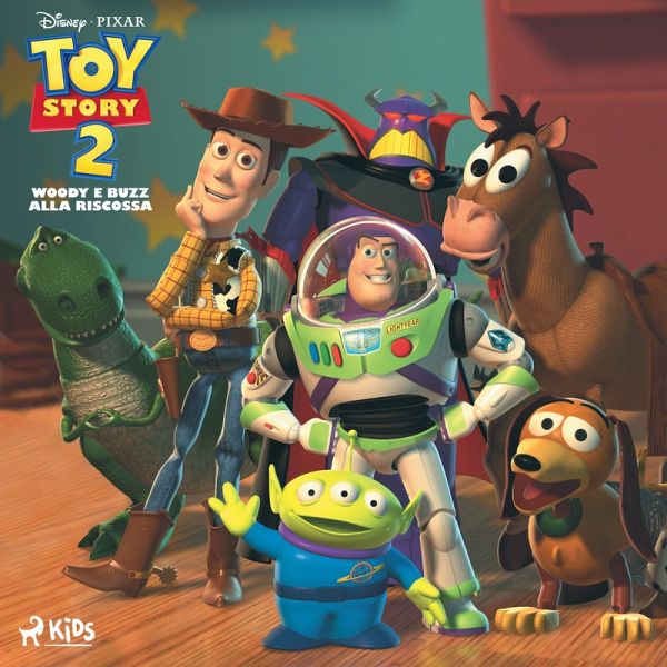 Toy Story 2 – Woody e Buzz alla riscossa (MP3-Download) Toy Story 2 – Woody e Buzz alla riscossa (MP3-Download)