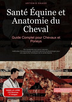 Cover Santé Équine et Anatomie du Cheval: Guide Complet pour Chevaux et Poneys (eBook, ePUB)