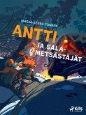 Antti ja salametsästäjät (eBook, ePUB) Antti ja salametsästäjät (eBook, ePUB)