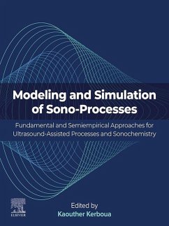 Cover Modeling and Simulation of Sono-Processes (eBook, ePUB)