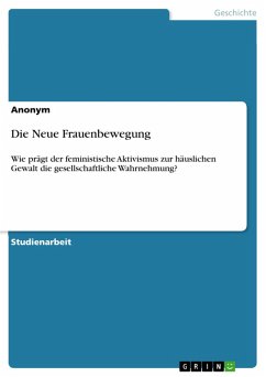 Die Neue Frauenbewegung (eBook, PDF)