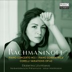 Rachmaninoff:Piano Concerto No.1,Piano Sonata No. Rachmaninoff:Piano Concerto No.1,Piano Sonata No.
