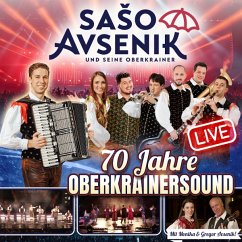 Cover 70 Jahre Oberkrainersound - Live