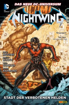 Nightwing - Bd. 4: Stadt der verbotenen Helden (eBook, ePUB) - Higgins Kyle