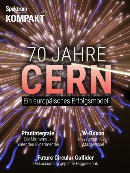 Spektrum Kompakt - 70 Jahre CERN (eBook, PDF)