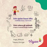 Evîn ajalan boyax dike û KURDÎ(Kurmancî) - Îtalî fêr dibe (eBook, ePUB)