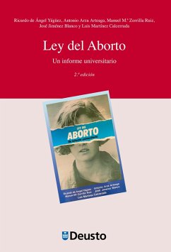 Cover Ley del Aborto (eBook, PDF)