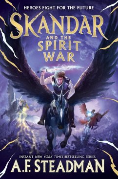 Cover Skandar and the Spirit War (eBook, ePUB)