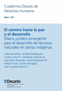 Cover El camino hacia la paz y el desarrollo (eBook, PDF)